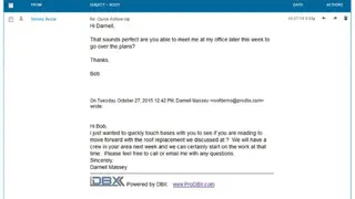 ProDBX screenshot