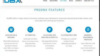 ProDBX screenshot