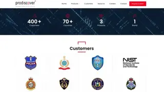 ProDiscover Forensic screenshot