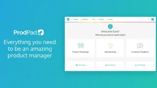 ProdPad screenshot