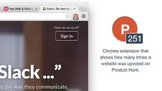 Product Hunt Chrome Extensions screenshot