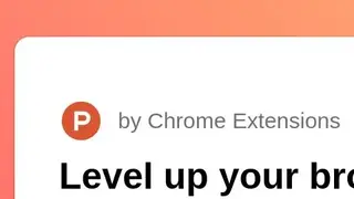 Product Hunt Chrome Extensions screenshot