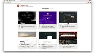Product Hunt Chrome Extensions screenshot