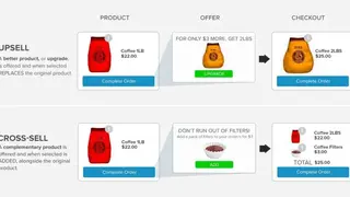 Product Upsell screenshot
