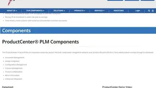 ProductCenter screenshot