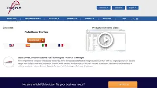 ProductCenter screenshot