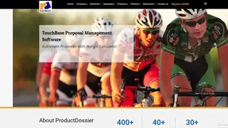 ProductDossier screenshot