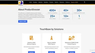 ProductDossier screenshot