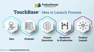 ProductDossier screenshot