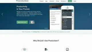 Producteev screenshot