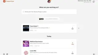 ProductHunt screenshot