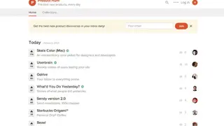 ProductHunt screenshot