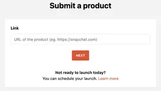 ProductHunt screenshot