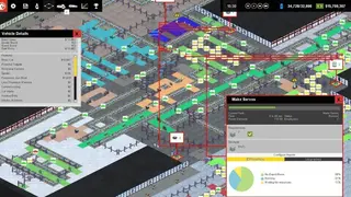 Production Line: Car factory simulation screenshot