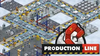 Production Line: Car factory simulation screenshot