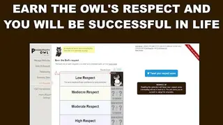 Productivity Owl screenshot