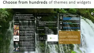 ProductivityTab screenshot