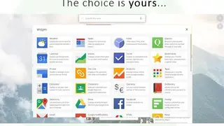 ProductivityTab screenshot