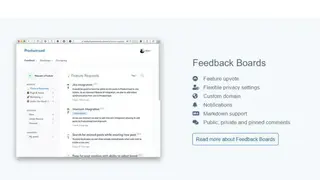 Productroad screenshot