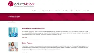 ProductVision screenshot