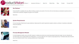 ProductVision screenshot