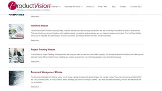 ProductVision screenshot