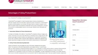 ProductVision screenshot