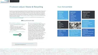 Prodware adjust Waste & Recycling screenshot