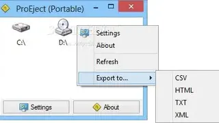 ProEject screenshot