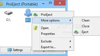ProEject screenshot