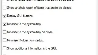 ProEject screenshot