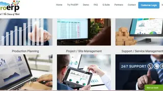 ProERP – by Google Cloud screenshot