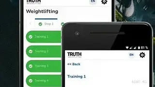Professional Weightlifting – Personal coach screenshot
