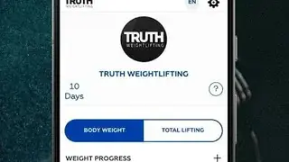 Professional Weightlifting – Personal coach screenshot