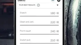 Professional Weightlifting – Personal coach screenshot
