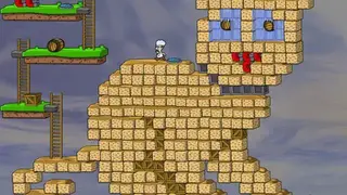 Professor Fizzwizzle and the Molten Mystery screenshot