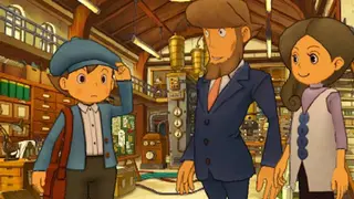 Professor Layton and the Azran Legacy screenshot