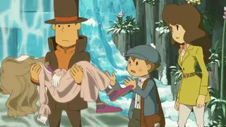 Professor Layton and the Azran Legacy screenshot