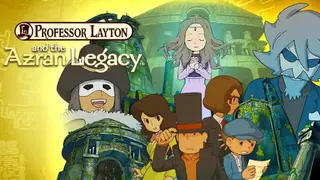 Professor Layton and the Azran Legacy screenshot