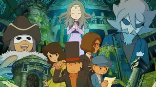 Professor Layton and the Azran Legacy screenshot