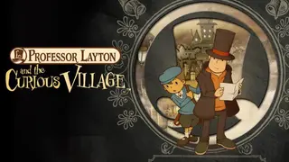 Professor Layton and the Curious Village screenshot