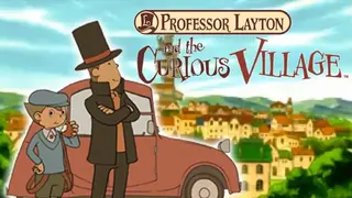 Professor Layton and the Curious Village screenshot