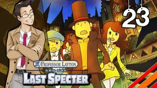 Professor Layton and the Diabolical Box screenshot
