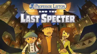 Professor Layton and the Last Specter screenshot