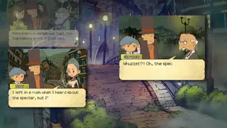Professor Layton and the Last Specter screenshot