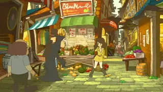 Professor Layton and the Last Specter screenshot