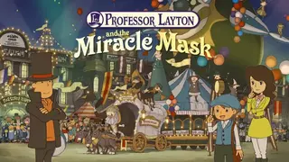 Professor Layton and the Miracle Mask screenshot