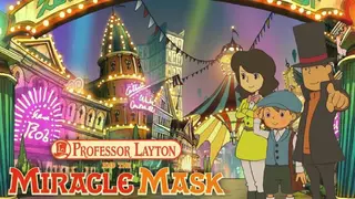 Professor Layton and the Miracle Mask screenshot