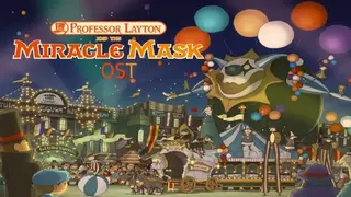 Professor Layton and the Miracle Mask screenshot