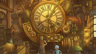 Professor Layton and the Unwound Future screenshot